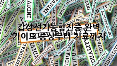 갑상선기능항진증 완벽 가이드: 증상부터 치료까지